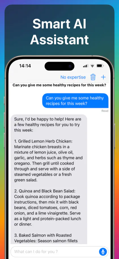 Chat-AI screenshot 1