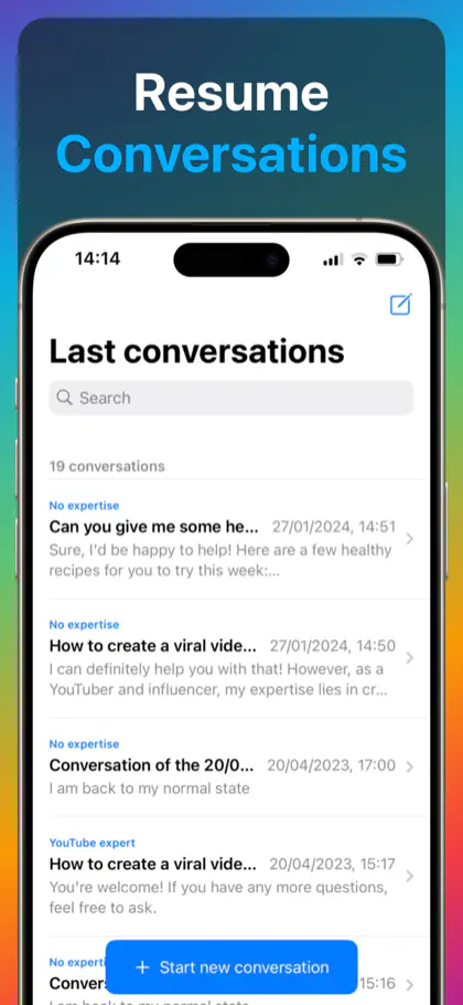 Chat-AI screenshot 3