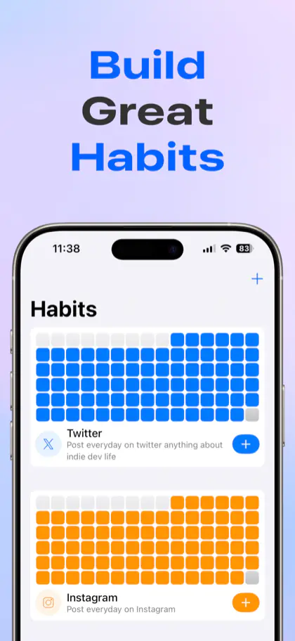 Habit Tracker screenshot 1