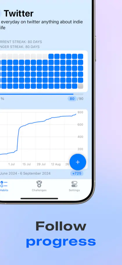 Habit Tracker screenshot 2