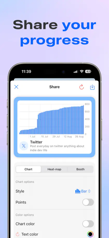Habit Tracker screenshot 3
