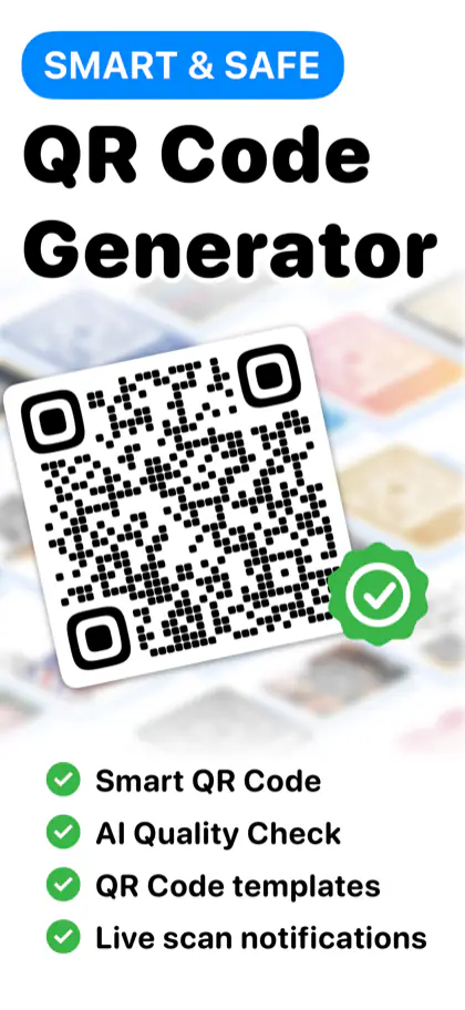 QR Code Generator screenshot 1