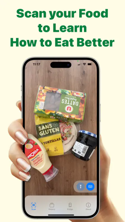 Nutri App screenshot 1