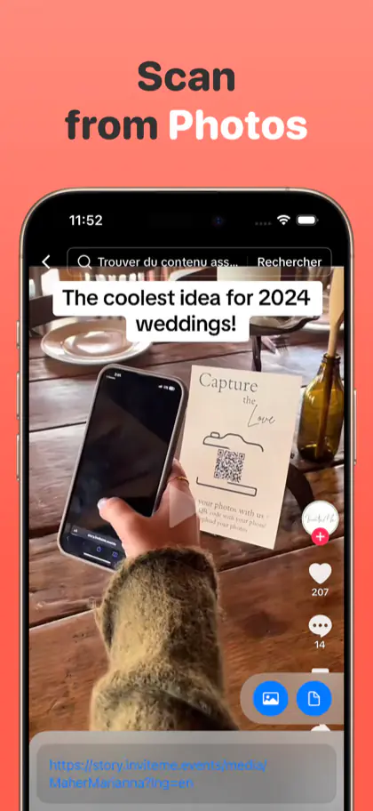 QR Code Reader screenshot 2