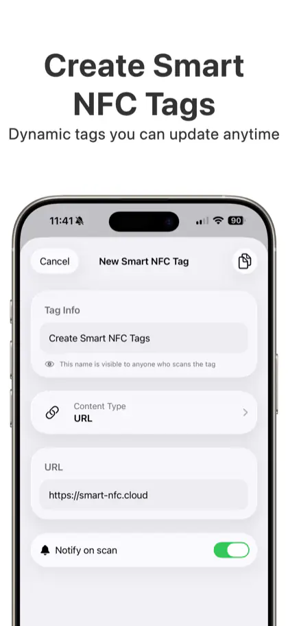 Smart NFC Writer screenshot 2