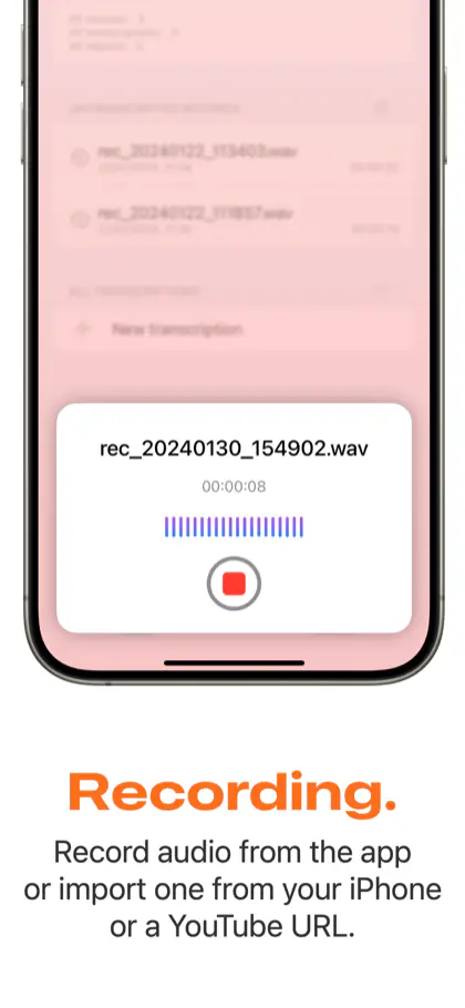 Speech to Text screenshot 2