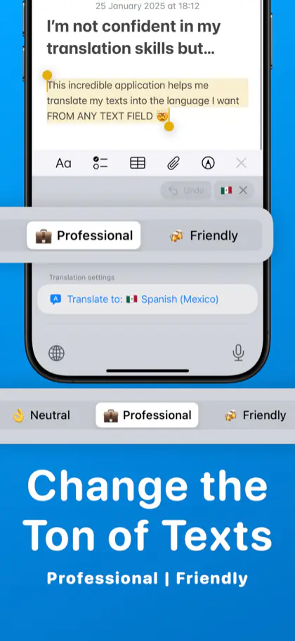 Translator Keyboard screenshot 2